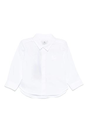 camicia in cotone bianco ETRO KIDS | GV5500P0446100